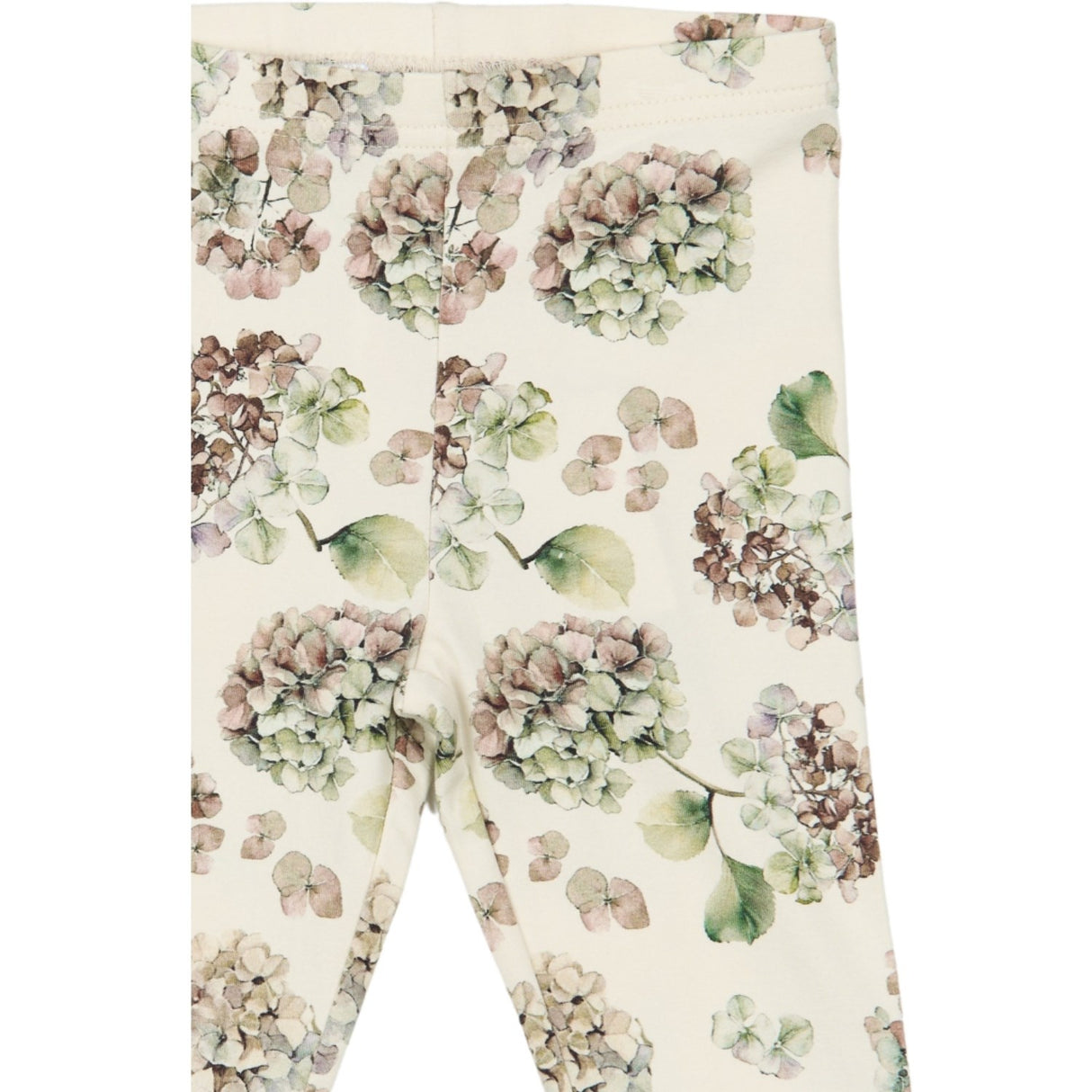 Petit Piao Eggnog Hydranger Aop Ppstar Leggings