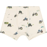 Petit Piao Eggnog Tractor Aop Ppstar Underbukser 2-Pak