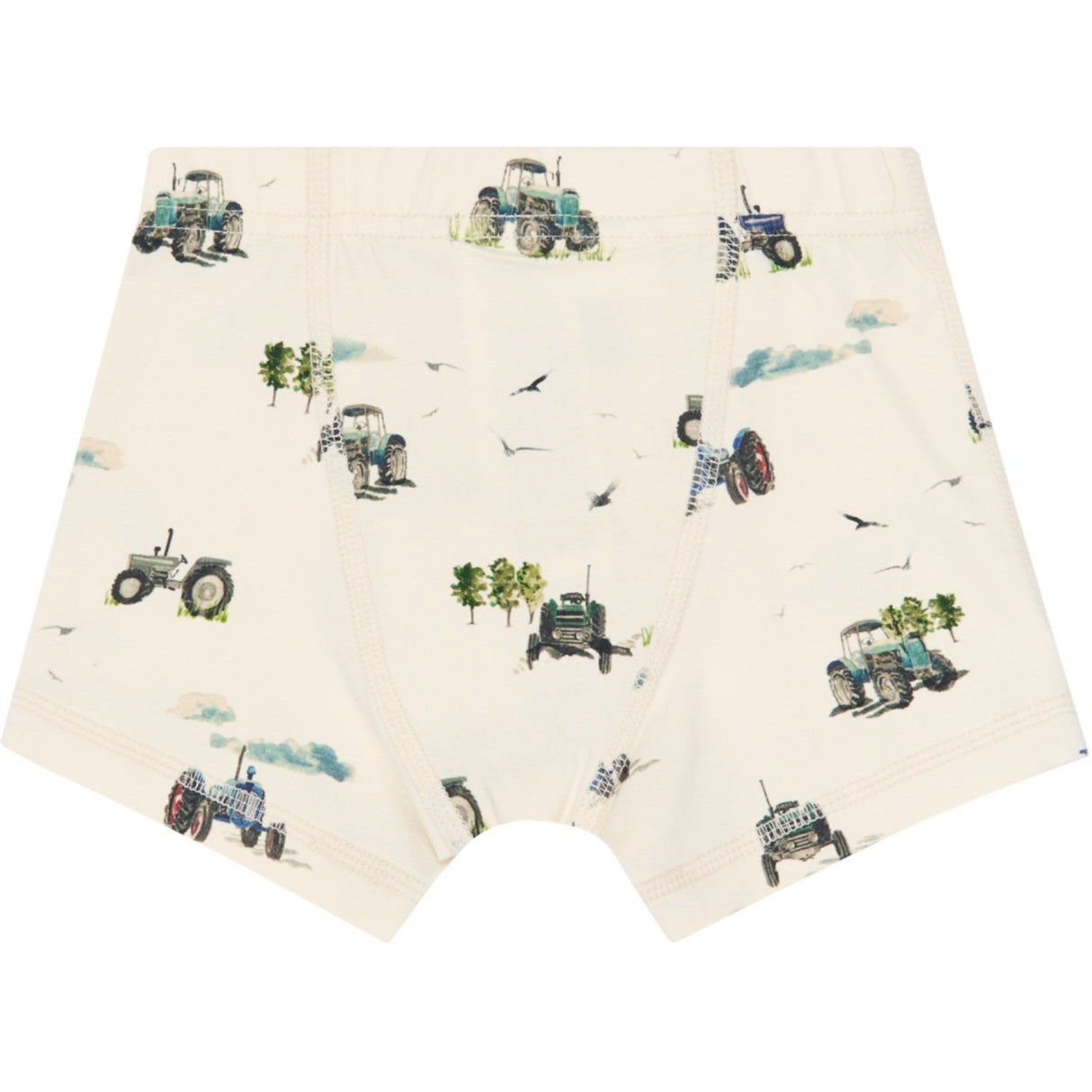 Petit Piao Eggnog Tractor Aop Ppstar Underbukser 2-Pak