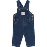 Petit Piao Blue Denim Ppgelm Denim Smækbukser
