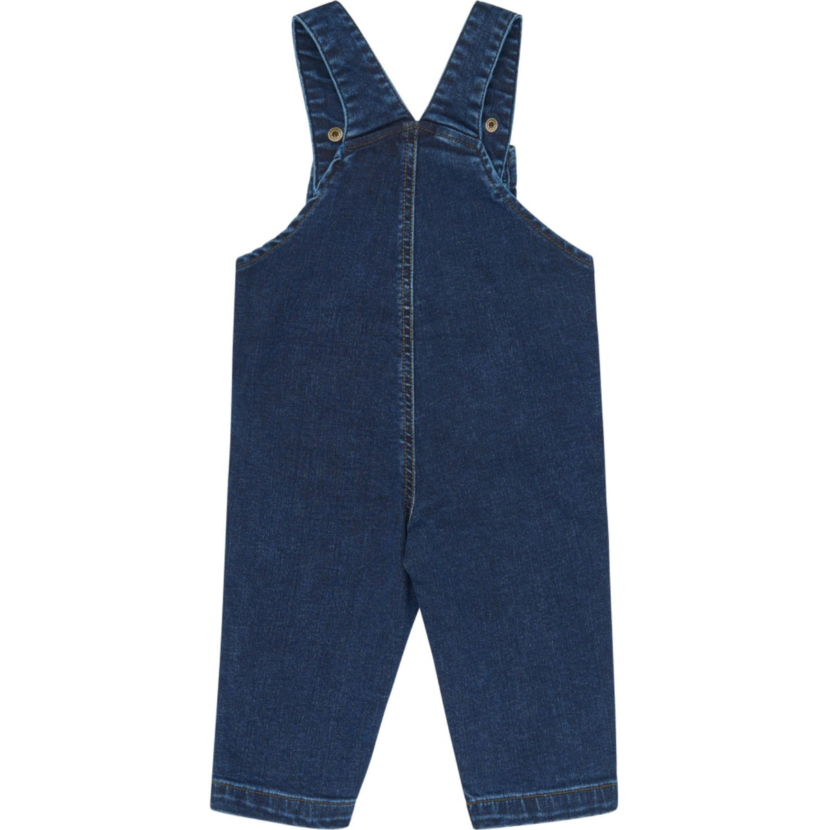 Petit Piao Blue Denim Ppgelm Denim Smækbukser
