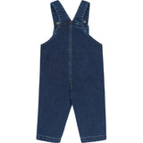 Petit Piao Blue Denim Ppgelm Denim Smækbukser