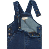 Petit Piao Blue Denim Ppgelm Denim Smækbukser