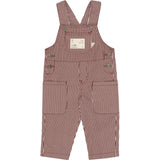 Petit Piao Syrah Striped Ppglory Denim Smækbukser