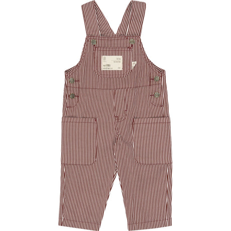 Petit Piao Syrah Striped Ppglory Denim Smækbukser