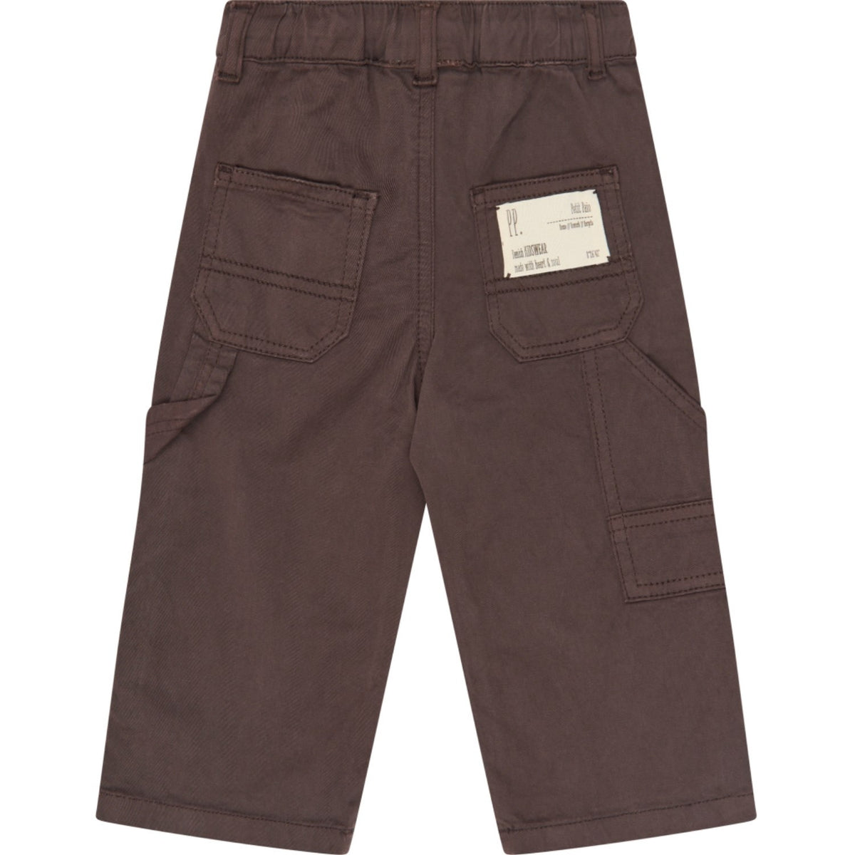 Petit Piao Chestnut Ppguy Denim Bukser