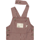 Petit Piao Syrah Striped Ppglory Denim Smækbukser