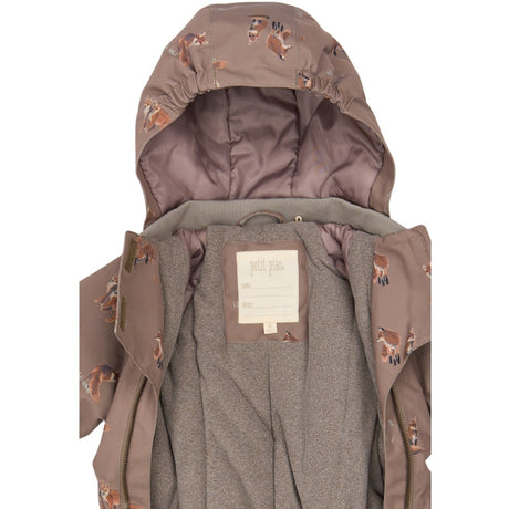 Petit Piao Fossil Fox Aop Ppdard Flyverdragt
