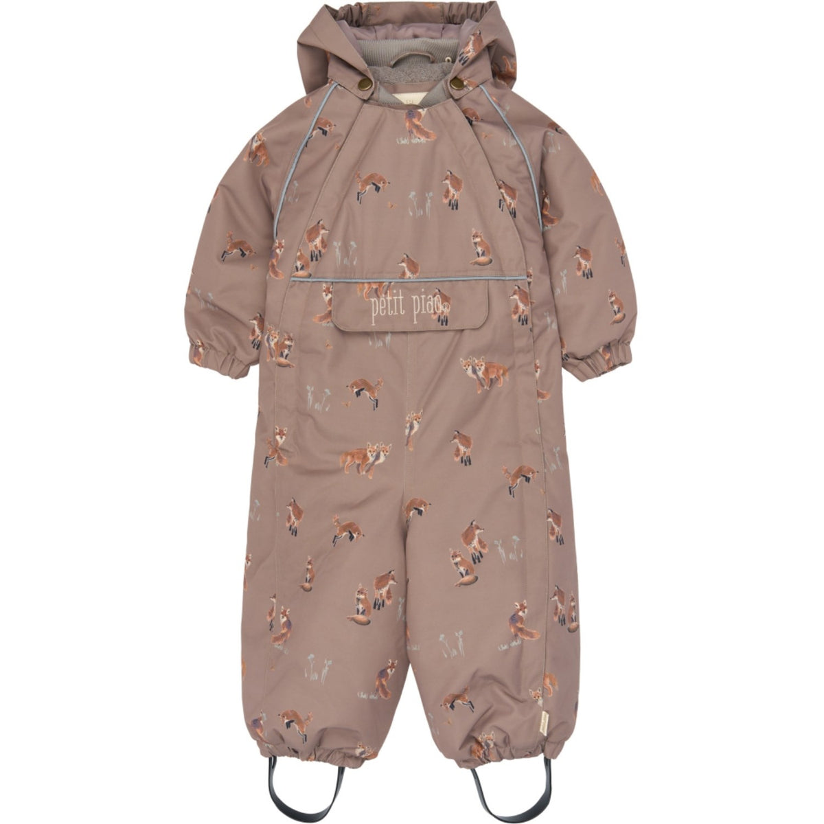 Petit Piao Fossil Fox Aop Ppdard Flyverdragt
