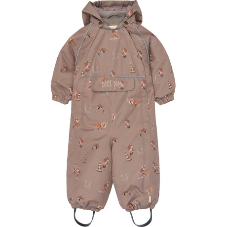 Petit Piao Fossil Fox Aop Ppdard Flyverdragt