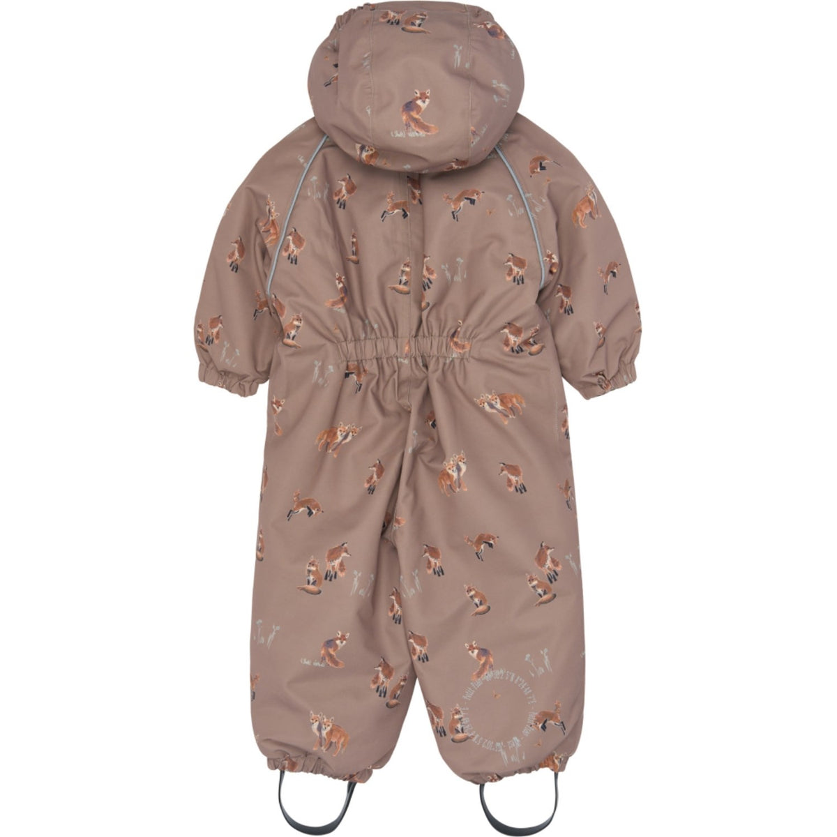 Petit Piao Fossil Fox Aop Ppdard Flyverdragt