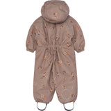Petit Piao Fossil Fox Aop Ppdard Flyverdragt