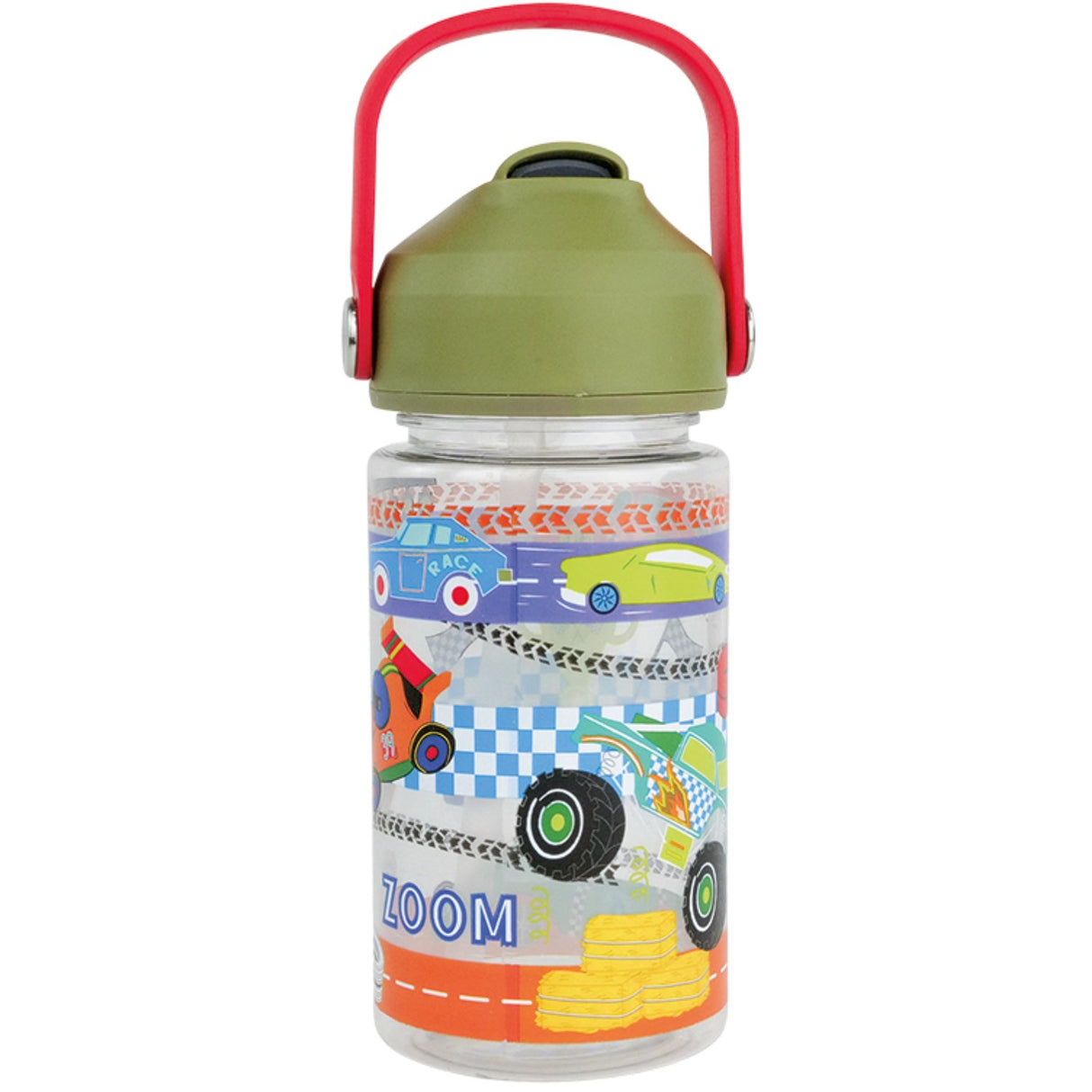 Floss & Rock Drikkedunk (Tritan) - Cars