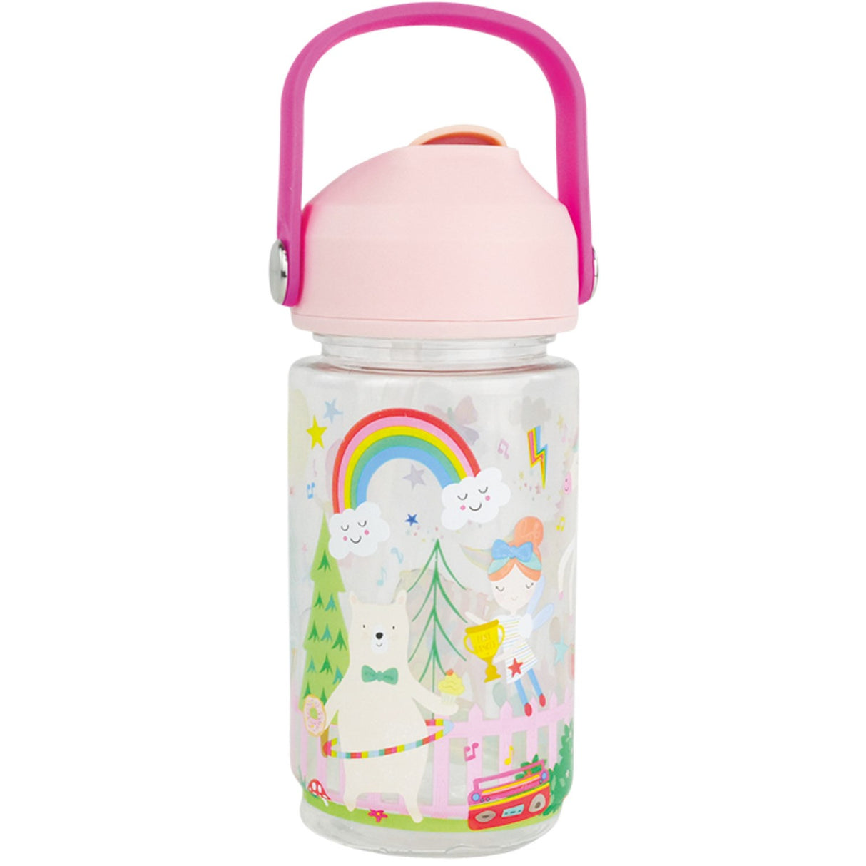 Floss & Rock Drikkedunk (Tritan) - Rainbow Fe