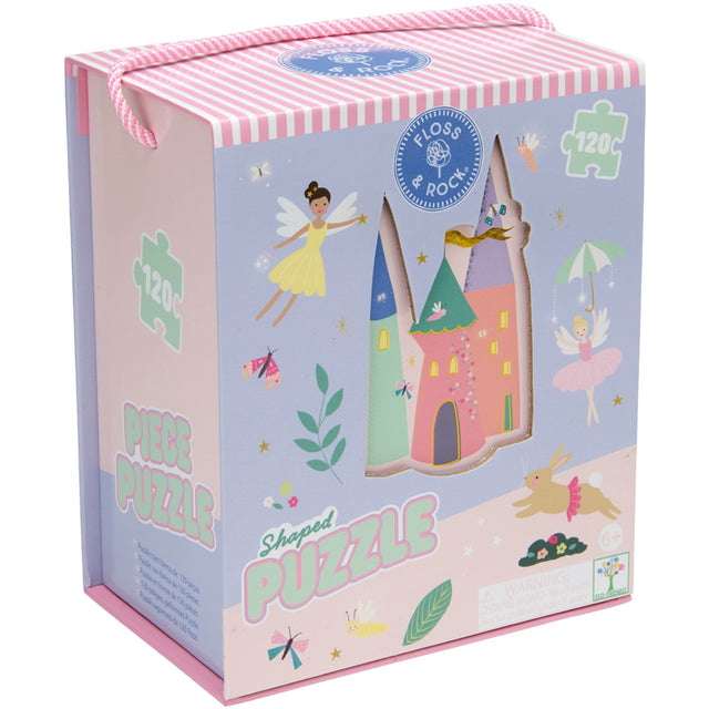 Floss & Rock Puslespil I Facon 120 Stk. - Enchanted