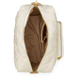 Cam Cam Copenhagen Pusletaske Small Classic Stripes Camel