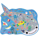 Floss & Rock Puslespil I Facon 60 Stk. - Ocean