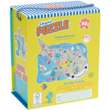 Floss & Rock Puslespil I Facon 60 Stk. - Ocean