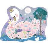 Floss & Rock Puslespil I Facon 60 Stk. - Enchanted
