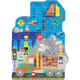 Floss & Rock Puslespil I Facon 60 Stk. - Construction