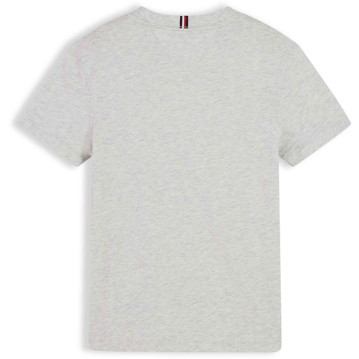Tommy Hilfiger Grey Heather Essential Bomuld Reg Fit Tee Ss