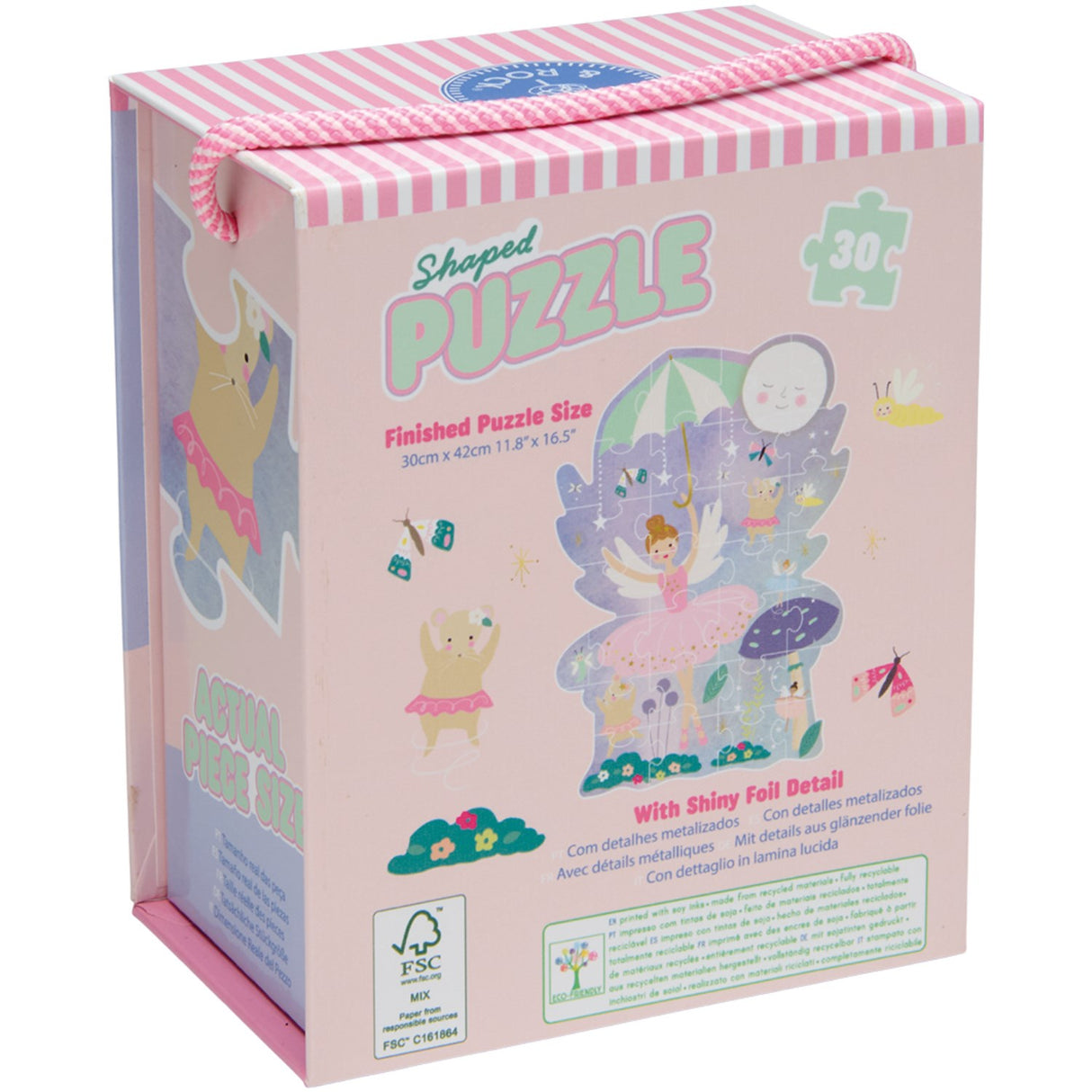 Floss & Rock Puslespil I Facon 30 Stk. - Enchanted