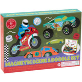 Floss & Rock Magnetisk Lege & Tegnesæt - Cars