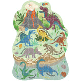 Floss & Rock Puslespil I Facon 120 Stk. - Dino