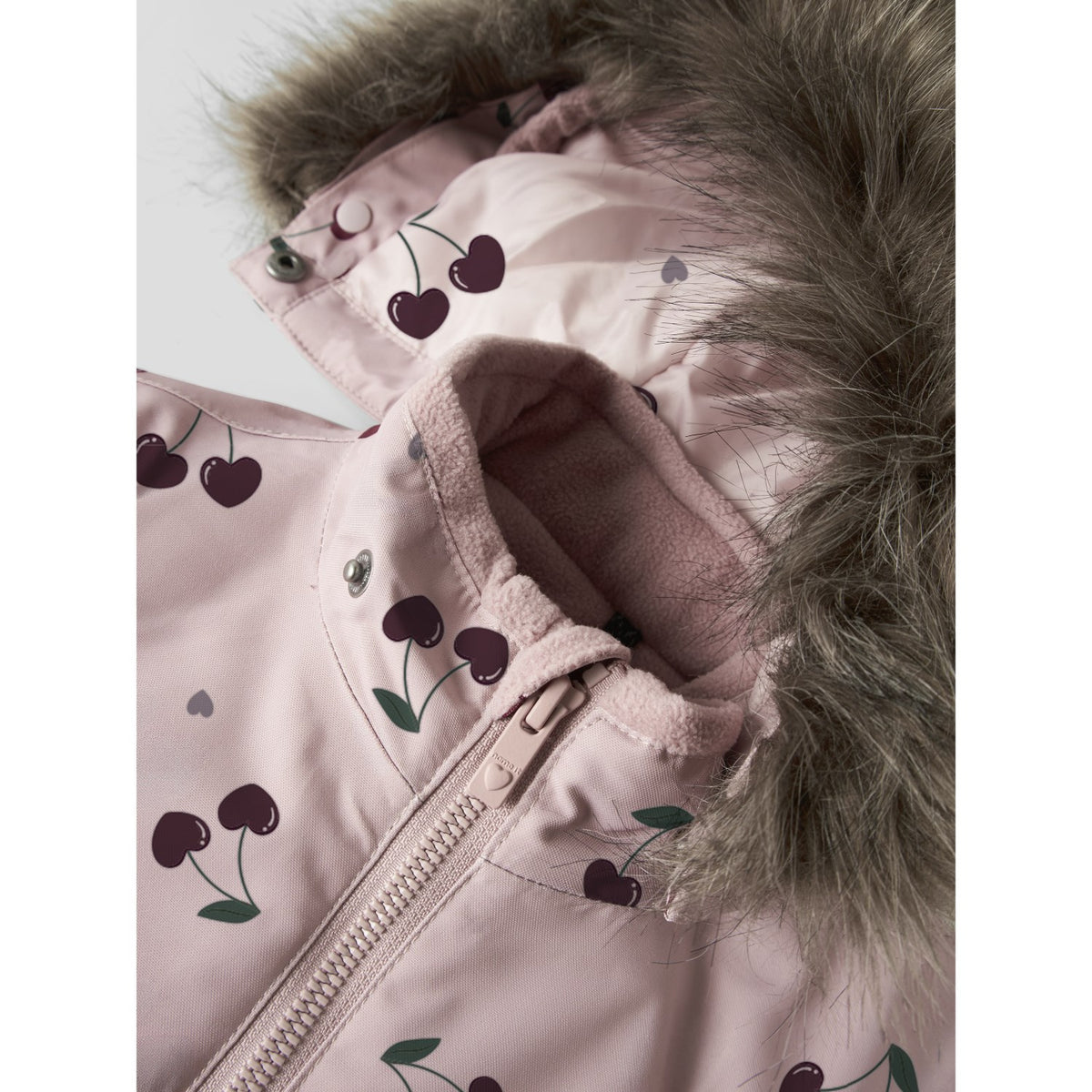 Name It Violet Ice Cherry Nmfsnow10 Dragt Aop Fo Noos