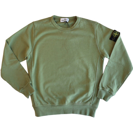 Stone Island Olive Green Sweatshirt