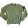 Stone Island Olive Green Sweatshirt