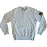 Stone Island Pearl Grey Sweatshirt