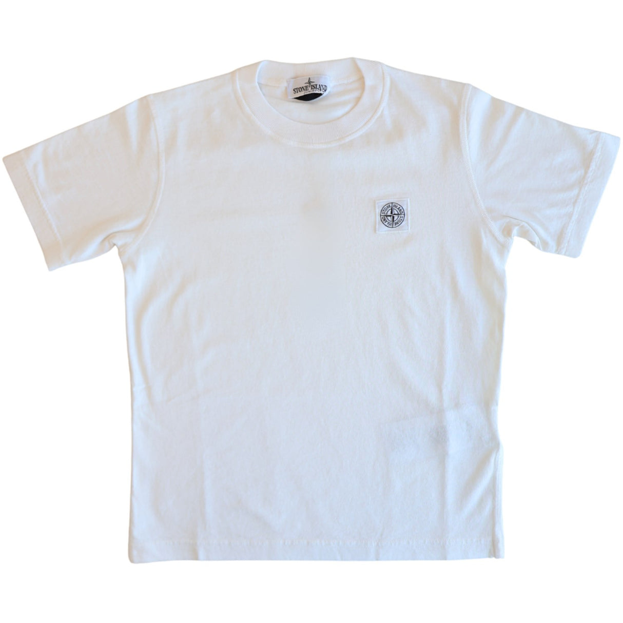 Stone Island White Ss T-Shirt