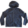 Stone Island Black Kort Parka