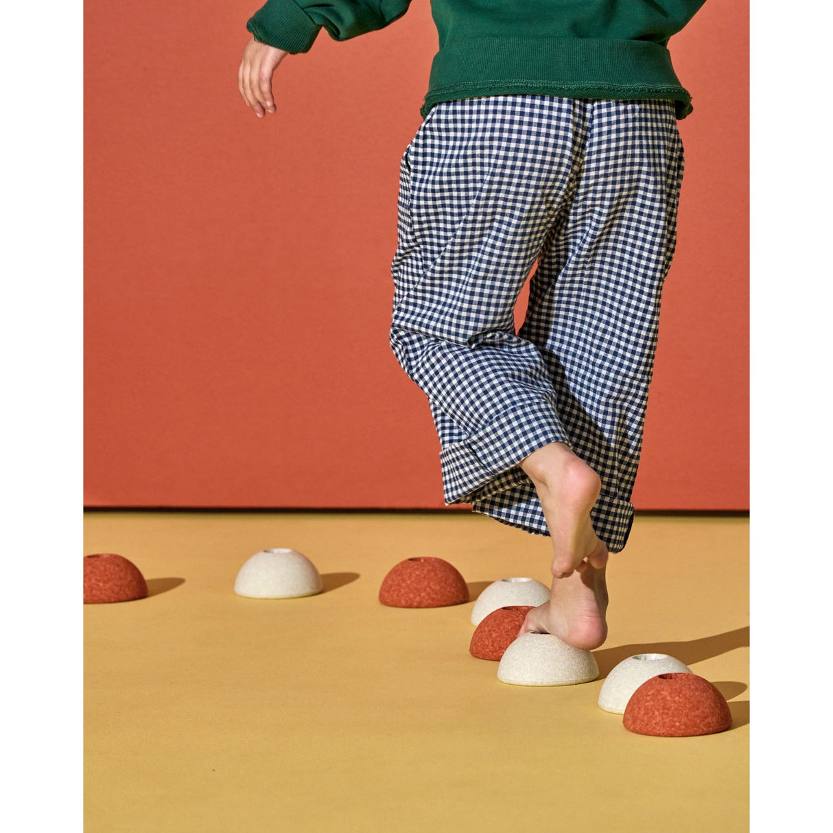 MODU Burnt Orange / Dusty Green 1 X Skumbold