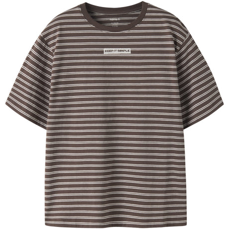 Name It Shopping Bag Wispy Clouds Nkmkristian Ss Nreg Top Pb