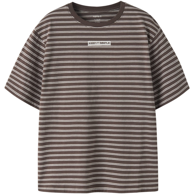 Name It Shopping Bag Wispy Clouds Nkmkristian Ss Nreg Top Pb