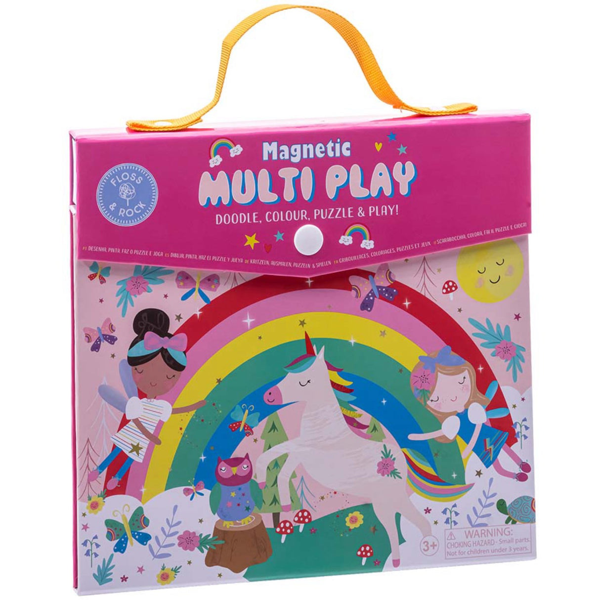 Floss & Rock Magnetisk Multi Play - Rainbow Fe