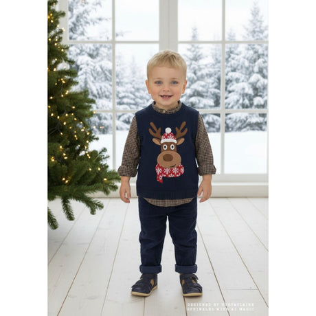Hust & Claire More Navy Princo Rensdyr