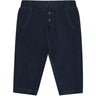 Hust & Claire More Navy Gordon Ottoman