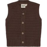 Hust & Claire Brown Stone Perry Knapper