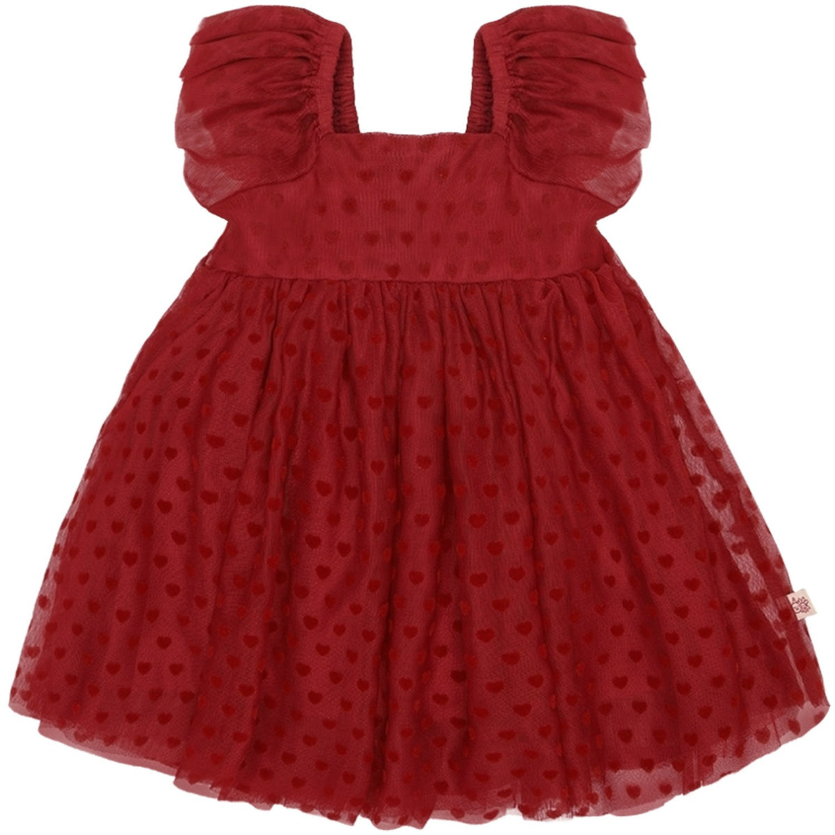Hust & Claire Teaberry Kamilia Flock