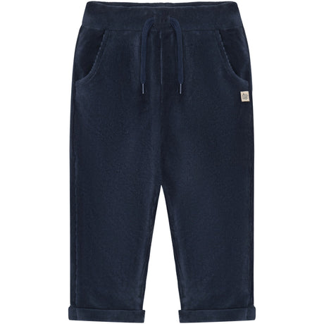 Hust & Claire More Navy Garry Ottoman