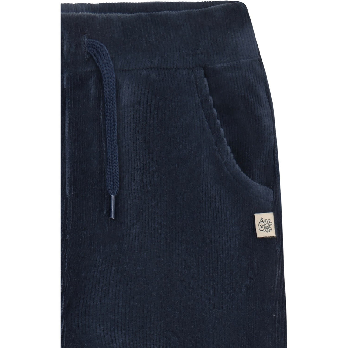 Hust & Claire More Navy Garry Ottoman