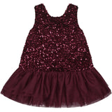 Hust & Claire Teaberry Karoline Sequins