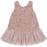 Hust & Claire Mauve Karoline Sequins