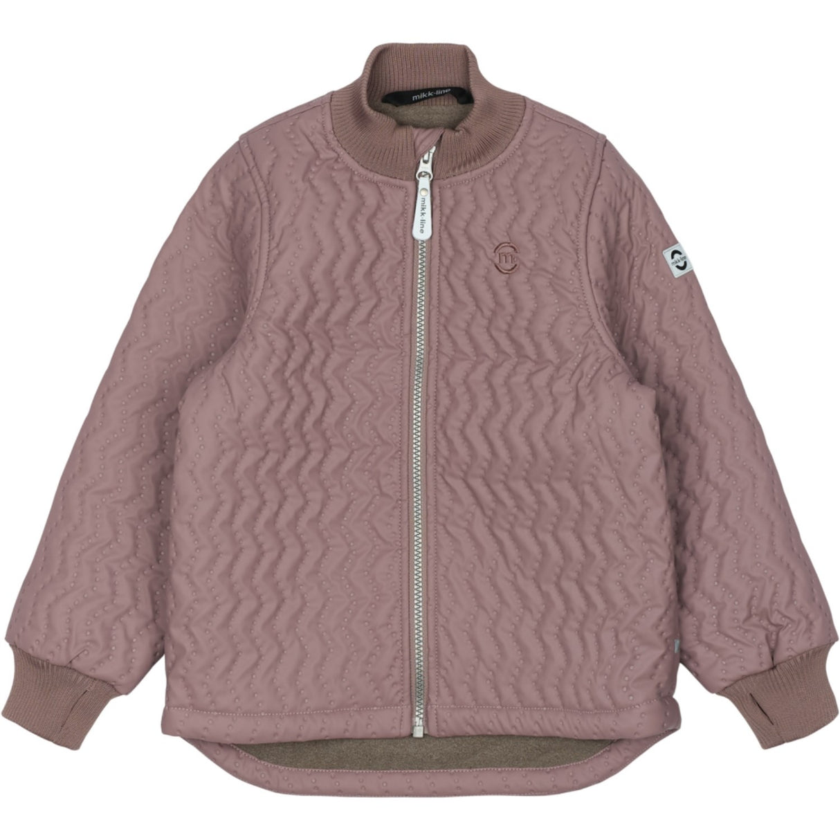 Mikk-Line Twilight Mauve Termosæt Med Fleece