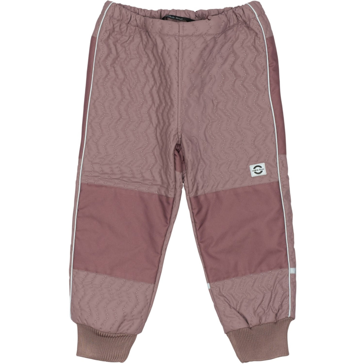 Mikk-Line Twilight Mauve Termosæt Med Fleece