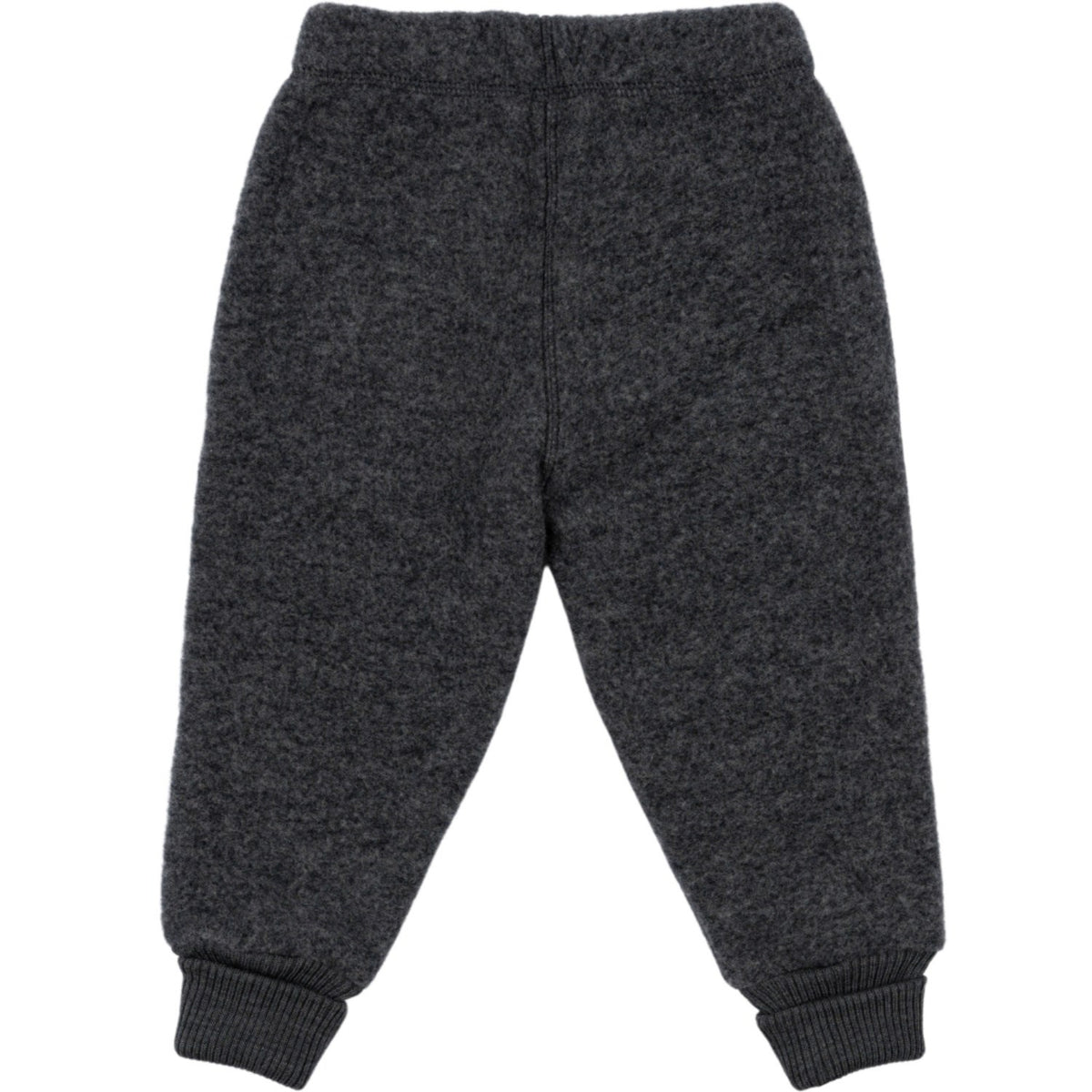 Mikk-Line Anthracite Melange Uld Bukser