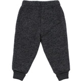 Mikk-Line Anthracite Melange Uld Bukser